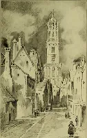 An illustration from The cathedrals and churches of the Rhine (1906)