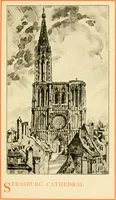 Picture 15 of 64 from The cathedrals and churches of the Rhine (1906), leaf 132