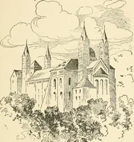 An illustration from The cathedrals and churches of the Rhine (1906)