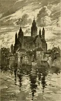 An illustration from The cathedrals and churches of the Rhine (1906)