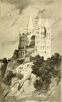 An illustration from The cathedrals and churches of the Rhine (1906)