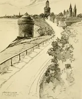 An illustration from The cathedrals and churches of the Rhine (1906)