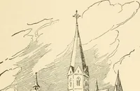 An illustration from The cathedrals and churches of the Rhine (1906)