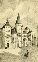 An illustration from The cathedrals and churches of the Rhine (1906)