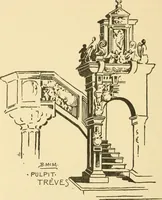 Picture 37 of 64 from The cathedrals and churches of the Rhine (1906), leaf 265