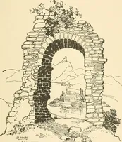 An illustration from The cathedrals and churches of the Rhine (1906)