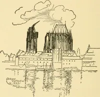 An illustration from The cathedrals and churches of the Rhine (1906)