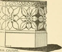 Picture 45 of 64 from The cathedrals and churches of the Rhine (1906), leaf 320