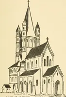 An illustration from The cathedrals and churches of the Rhine (1906)