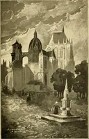 An illustration from The cathedrals and churches of the Rhine (1906)