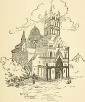 Picture 54 of 64 from The cathedrals and churches of the Rhine (1906), leaf 368