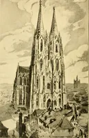 An illustration from The cathedrals and churches of the Rhine (1906)