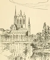 An illustration from The cathedrals and churches of the Rhine (1906)