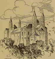 An illustration from Cathedrals and churches of the Rhine (1905)