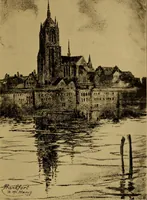 An illustration from Cathedrals and churches of the Rhine (1905)