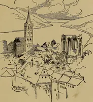 An illustration from Cathedrals and churches of the Rhine (1905)