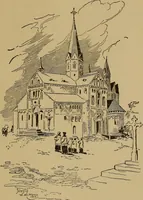 An illustration from Cathedrals and churches of the Rhine (1905)