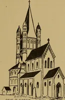 An illustration from Cathedrals and churches of the Rhine (1905)