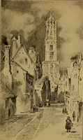 An illustration from Cathedrals and churches of the Rhine (1905)