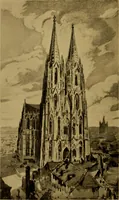 An illustration from Cathedrals and churches of the Rhine (1905)