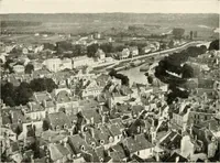 An illustration from Cathedrals and cloisters of the Isle de France : including Bourges, Troyes, Reims and Rouen (1910)