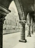 An illustration from Cathedrals and cloisters of the Isle de France : including Bourges, Troyes, Reims and Rouen (1910)