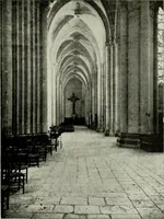 An illustration from Cathedrals and cloisters of the Isle de France : including Bourges, Troyes, Reims and Rouen (1910)