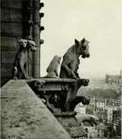 Picture 34 of 129 from Cathedrals and cloisters of the Isle de France : including Bourges, Troyes, Reims and Rouen (1910), leaf 128