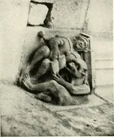 An illustration from Cathedrals and cloisters of the Isle de France : including Bourges, Troyes, Reims and Rouen (1910)