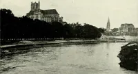 An illustration from Cathedrals and cloisters of the Isle de France : including Bourges, Troyes, Reims and Rouen (1910)