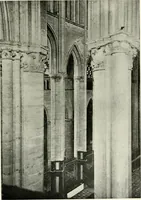 An illustration from Cathedrals and cloisters of the Isle de France : including Bourges, Troyes, Reims and Rouen (1910)