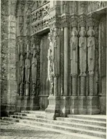 An illustration from Cathedrals and cloisters of the Isle de France : including Bourges, Troyes, Reims and Rouen (1910)