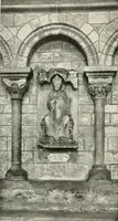 An illustration from Cathedrals and cloisters of the Isle de France : including Bourges, Troyes, Reims and Rouen (1910)