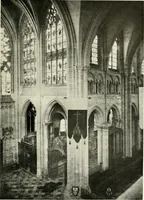 An illustration from Cathedrals and cloisters of the Isle de France : including Bourges, Troyes, Reims and Rouen (1910)