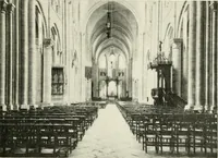 An illustration from Cathedrals and cloisters of the Isle de France : including Bourges, Troyes, Reims and Rouen (1910)