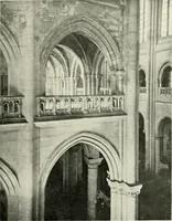 An illustration from Cathedrals and cloisters of the Isle de France : including Bourges, Troyes, Reims and Rouen (1910)