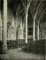 An illustration from Cathedrals and cloisters of the Isle de France : including Bourges, Troyes, Reims and Rouen (1910)