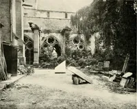 Picture 58 of 129 from Cathedrals and cloisters of the Isle de France : including Bourges, Troyes, Reims and Rouen (1910), leaf 211