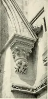An illustration from Cathedrals and cloisters of the Isle de France : including Bourges, Troyes, Reims and Rouen (1910)