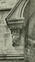 An illustration from Cathedrals and cloisters of the Isle de France : including Bourges, Troyes, Reims and Rouen (1910)