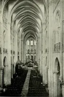 An illustration from Cathedrals and cloisters of the Isle de France : including Bourges, Troyes, Reims and Rouen (1910)