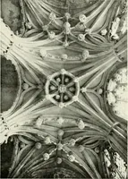 An illustration from Cathedrals and cloisters of the Isle de France : including Bourges, Troyes, Reims and Rouen (1910)