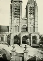 An illustration from Cathedrals and cloisters of the Isle de France : including Bourges, Troyes, Reims and Rouen (1910)
