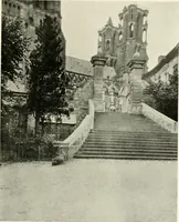 An illustration from Cathedrals and cloisters of the Isle de France : including Bourges, Troyes, Reims and Rouen (1910)