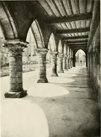 An illustration from Cathedrals and cloisters of the Isle de France : including Bourges, Troyes, Reims and Rouen (1910)
