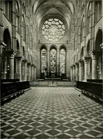 An illustration from Cathedrals and cloisters of the Isle de France : including Bourges, Troyes, Reims and Rouen (1910)