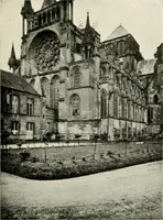 An illustration from Cathedrals and cloisters of the Isle de France : including Bourges, Troyes, Reims and Rouen (1910)
