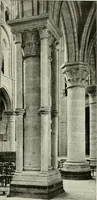 An illustration from Cathedrals and cloisters of the Isle de France : including Bourges, Troyes, Reims and Rouen (1910)