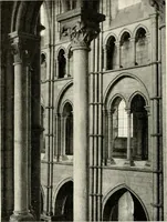 An illustration from Cathedrals and cloisters of the Isle de France : including Bourges, Troyes, Reims and Rouen (1910)