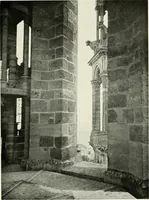 An illustration from Cathedrals and cloisters of the Isle de France : including Bourges, Troyes, Reims and Rouen (1910)